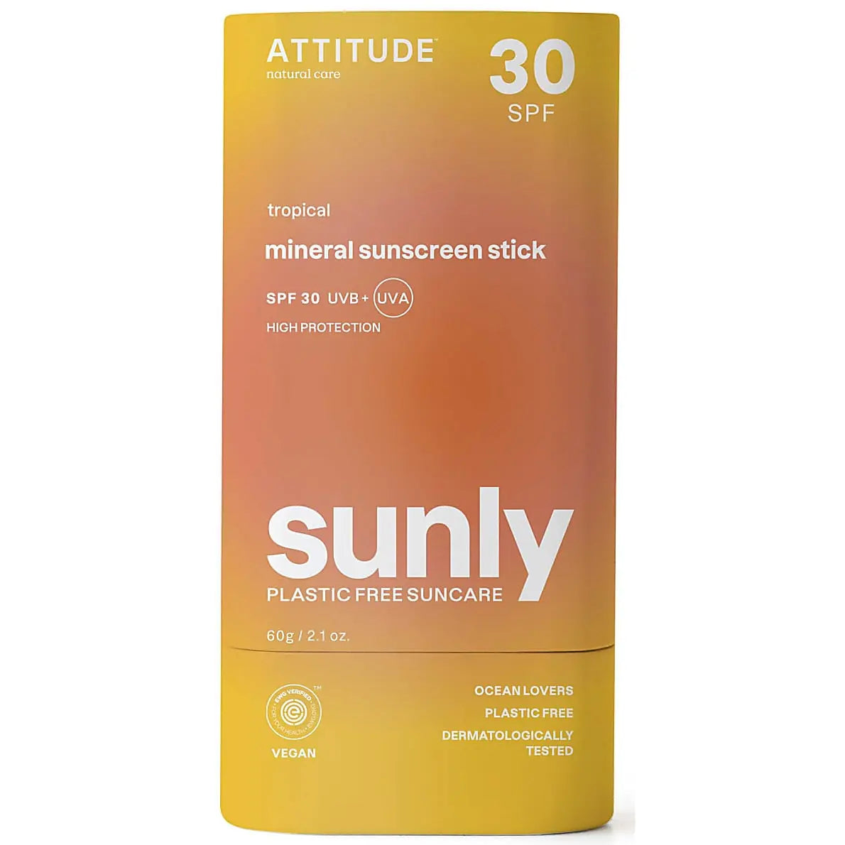 Attitude Sunly Tropical 30 SPF
