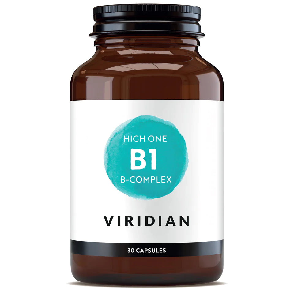 Viridian High One B-Complex 30 Capsules