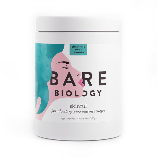 Bare Biology Skinful Marine Collagen 300g