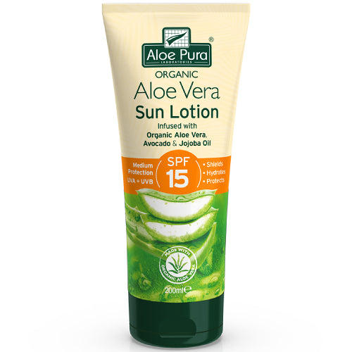 Aloe Pura Sun Lotion 15 SPF