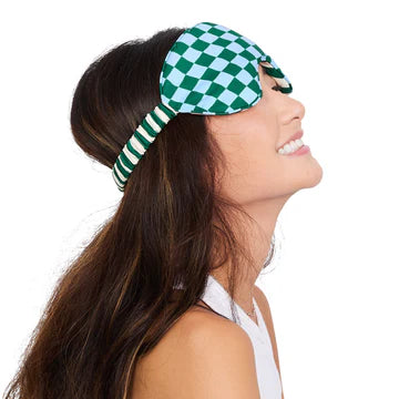 Dock & Bay Eye Mask Checking Out