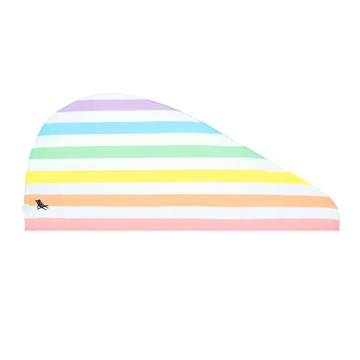 Dock & Bay Quick Dry Hair Wrap Unicorn Waves