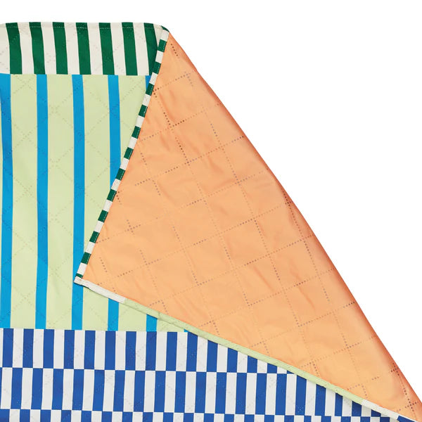 Dock & Bay Picnic Blanket Stripe Up Your Life