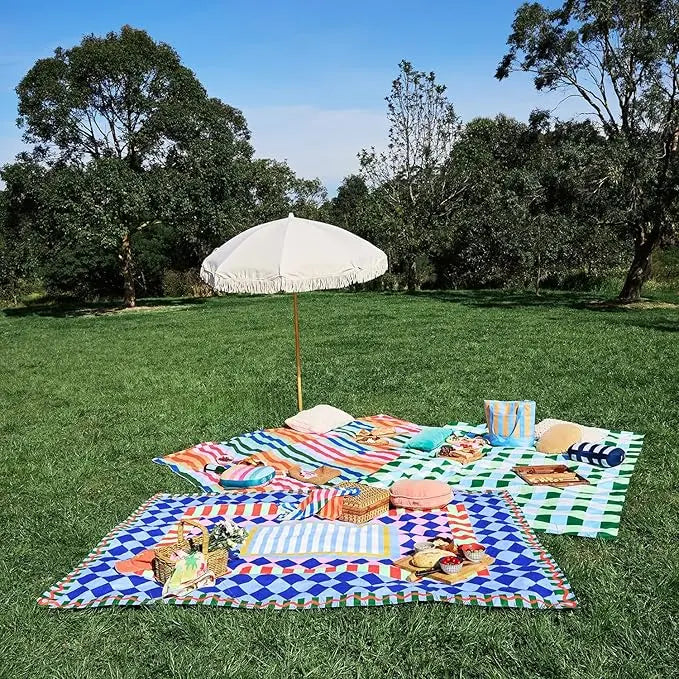 Dock & Bay Picnic Blanket Sugar Sorbet