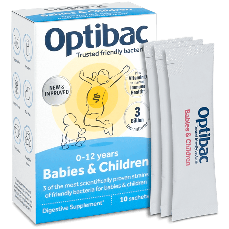 Optibac Probiotics Babies and Children 10 Sachets