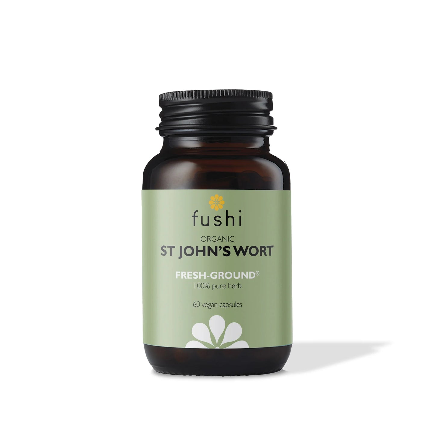 Fushi Organic St Johns Wort 60 Capsules