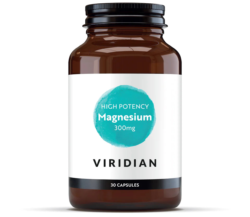 Viridian High Potency Magnesium 30 Capsules