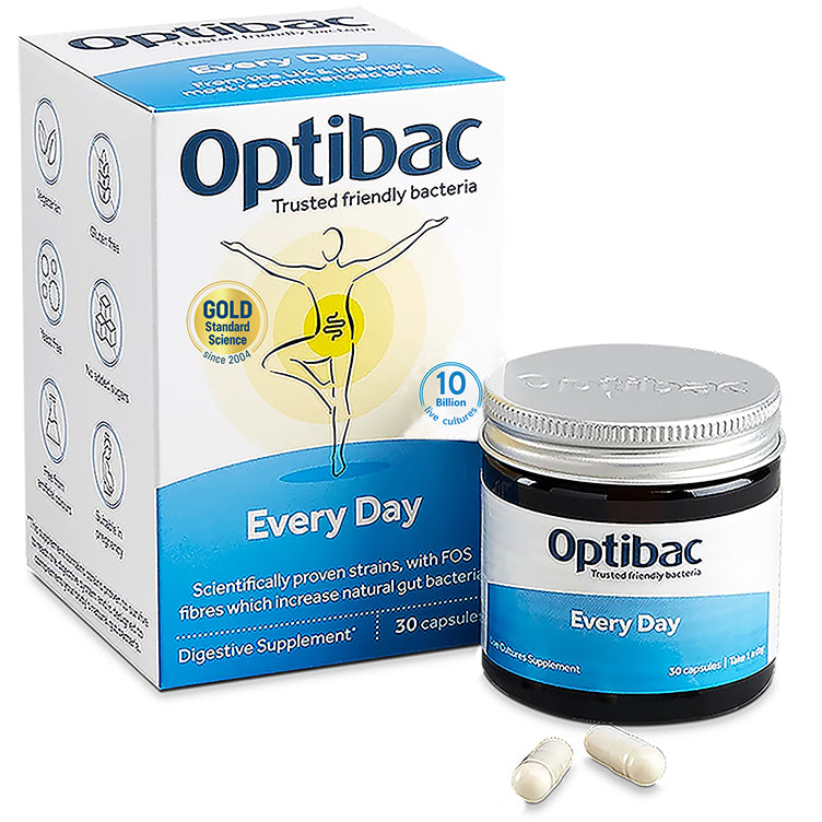 Optibac Probiotics Every Day 30 Capsules