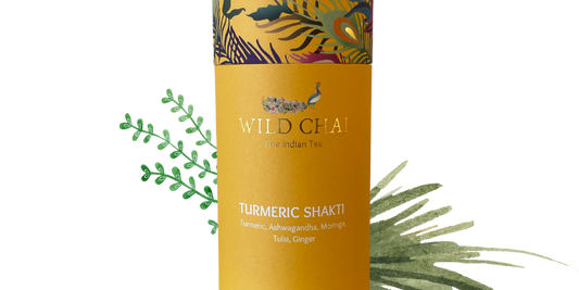 Wild Chai Turmeric Shakti 100g
