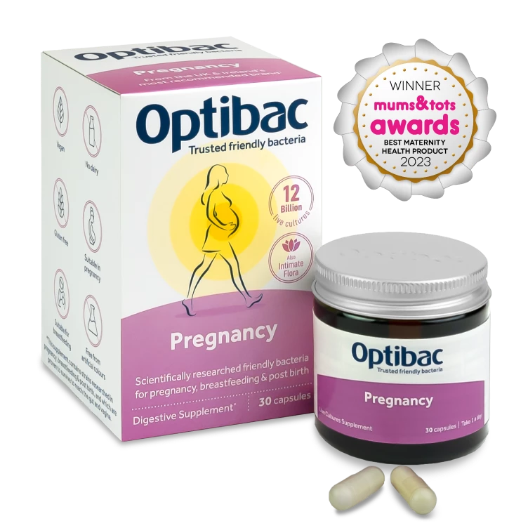 OptiBac Probiotics For Pregnancy 30 Capsules