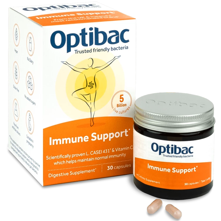 OptiBac For Daily Immunity 30 Capules
