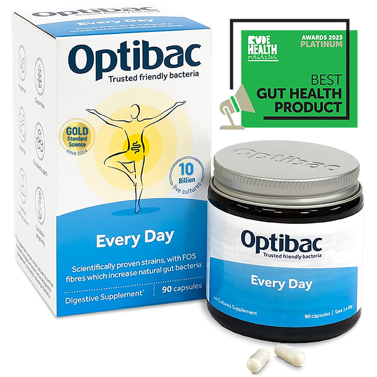 Optibac Probiotics For Every Day 90 Capsules