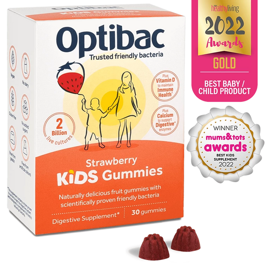 OptiBac Kids Probiotic Gummies