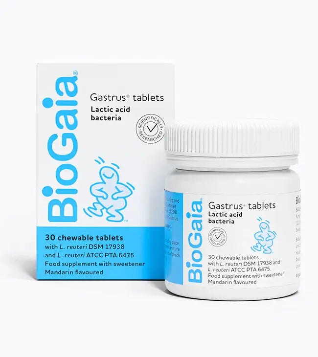 BioGaia Gastrus 30 Tablets