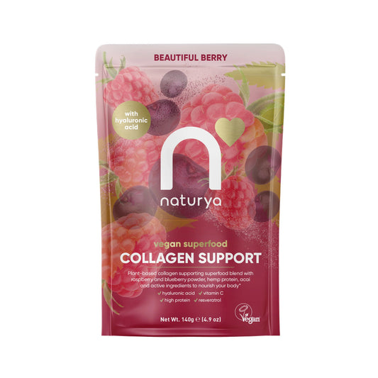 Naturya Vegan Collagen Support Berry 140g