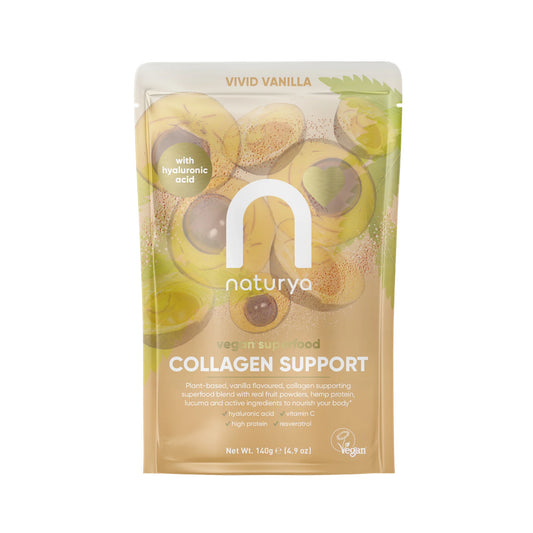 Naturya Vegan Collagen Support Vanilla 140g