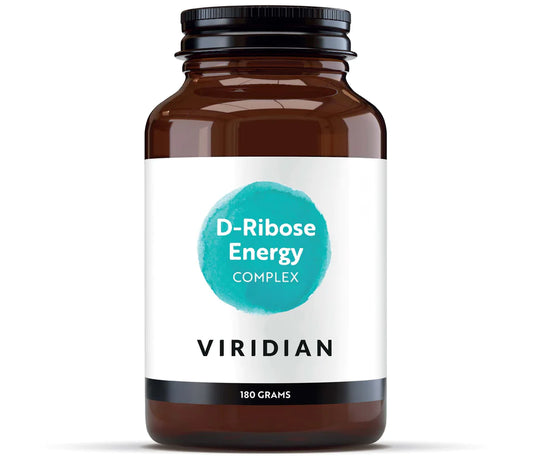 Viridian D-Ribose Energy Powder 180g