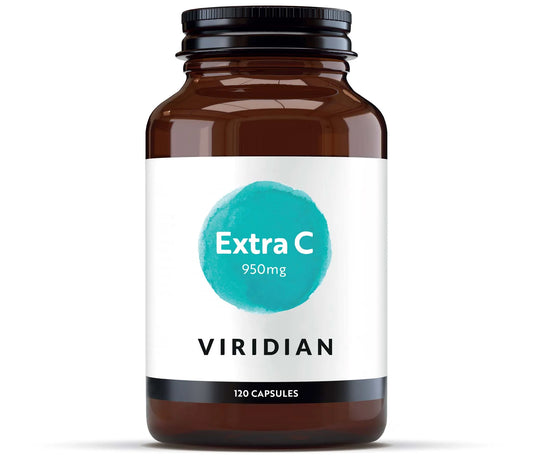 Viridian Extra C 950mg 120 Capsules