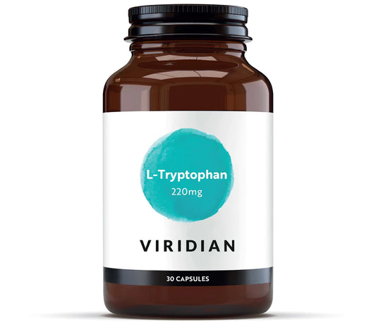Viridian L-Tryptophan 220mg 30 Capsules