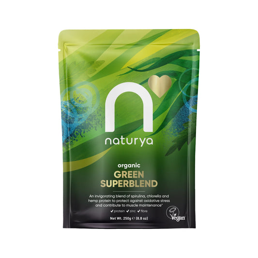 Naturya Organic Green Superblend 250g