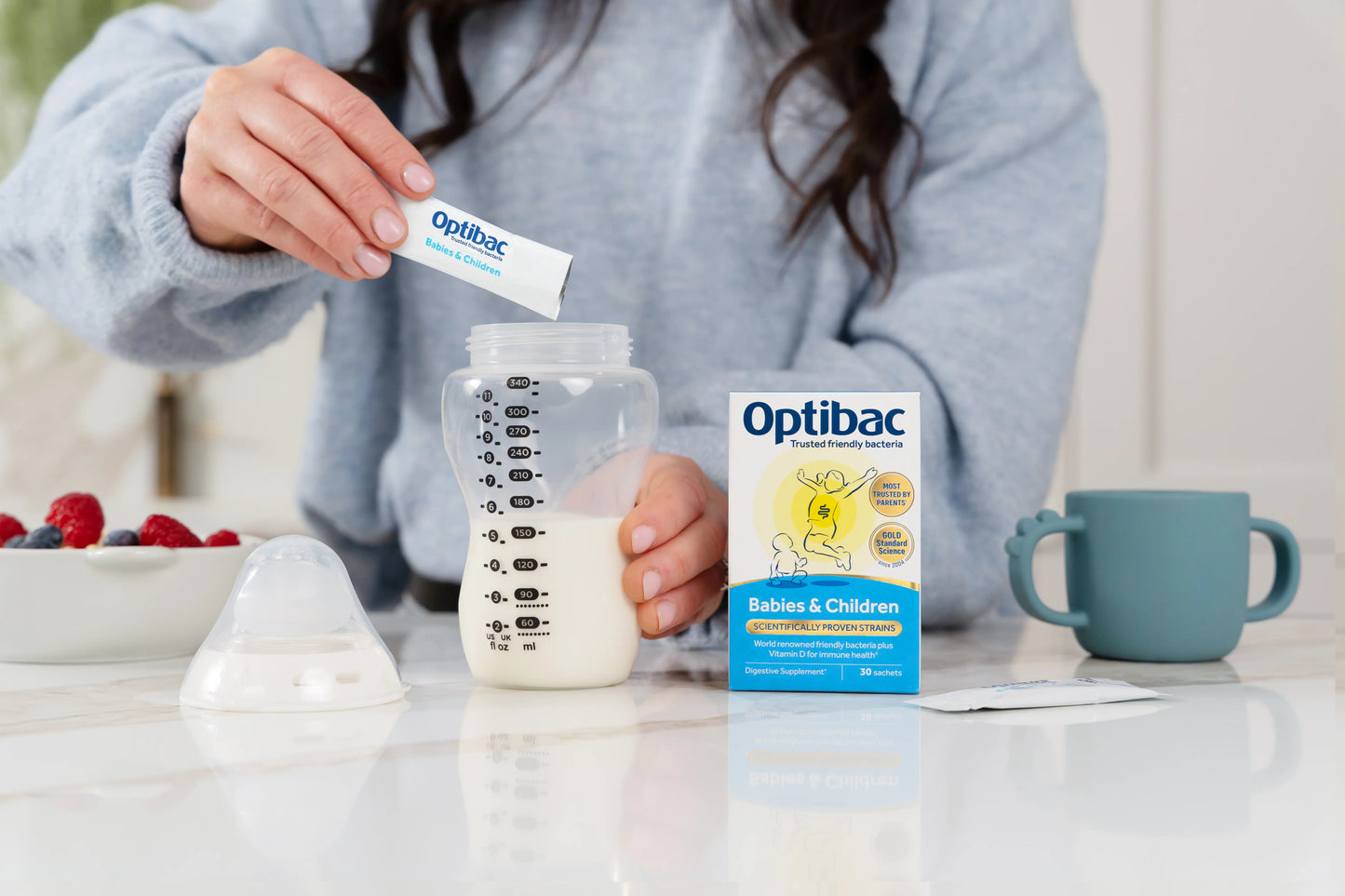 Optibac Probiotics Babies and Children 30 Sachets