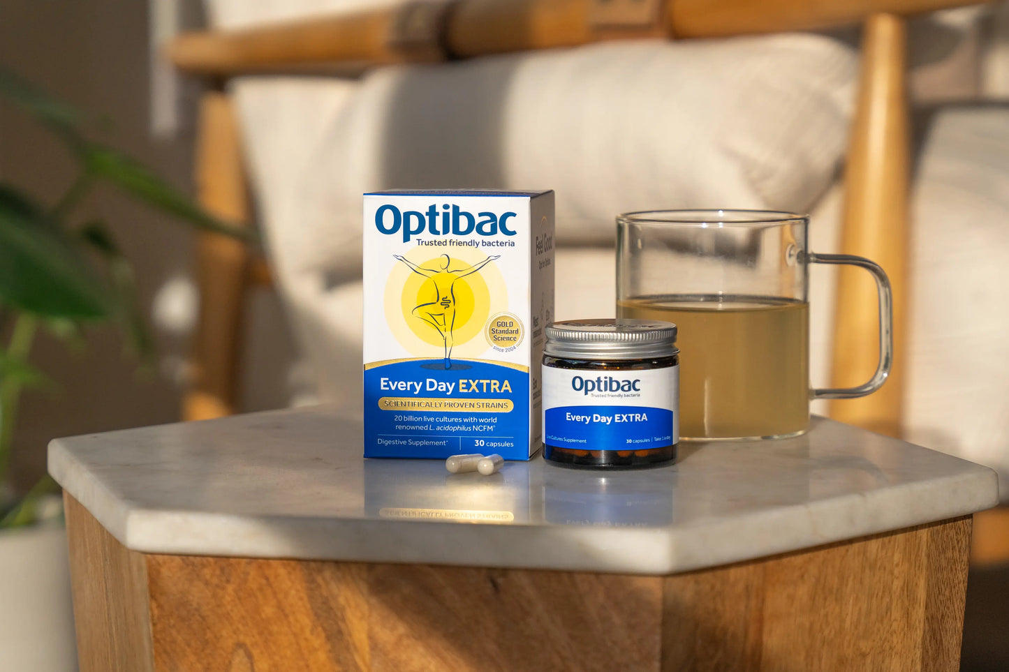 Optibac Probiotics Every Day Extra 30 Capsules