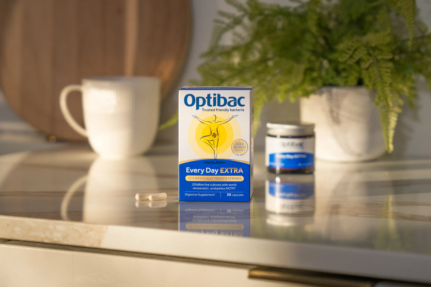 Optibac Probiotics Every Day Extra 90 Capsules