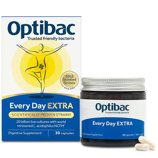 Optibac Probiotics Every Day Extra 30 Capsules