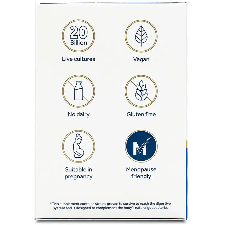 Optibac Probiotics Every Day Extra 30 Capsules
