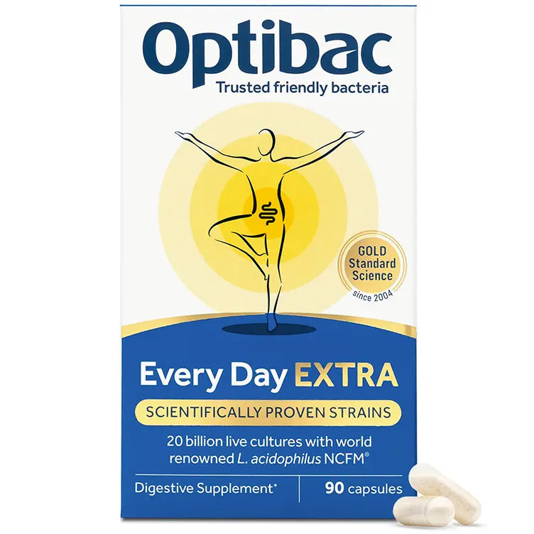 Optibac Probiotics Every Day Extra 90 Capsules