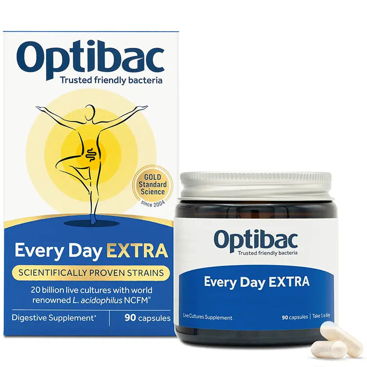 Optibac Probiotics Every Day Extra 90 Capsules – Nourish Stores