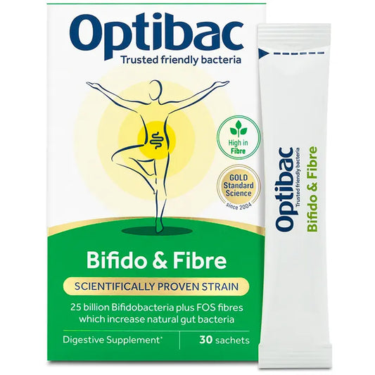 Optibac Bifidobacteria & Fibre 30 sachets