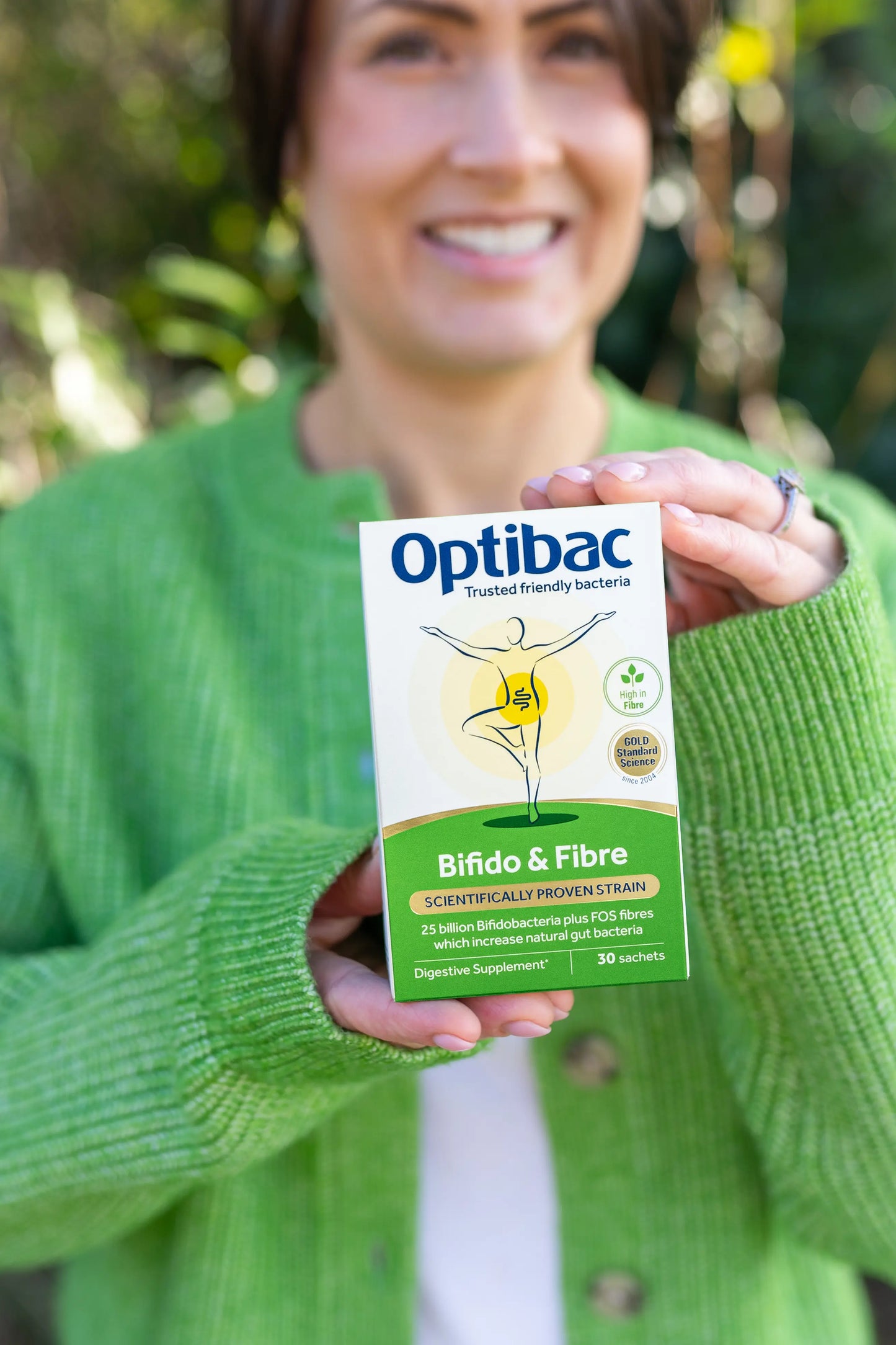 Optibac Bifidobacteria & Fibre 30 sachets