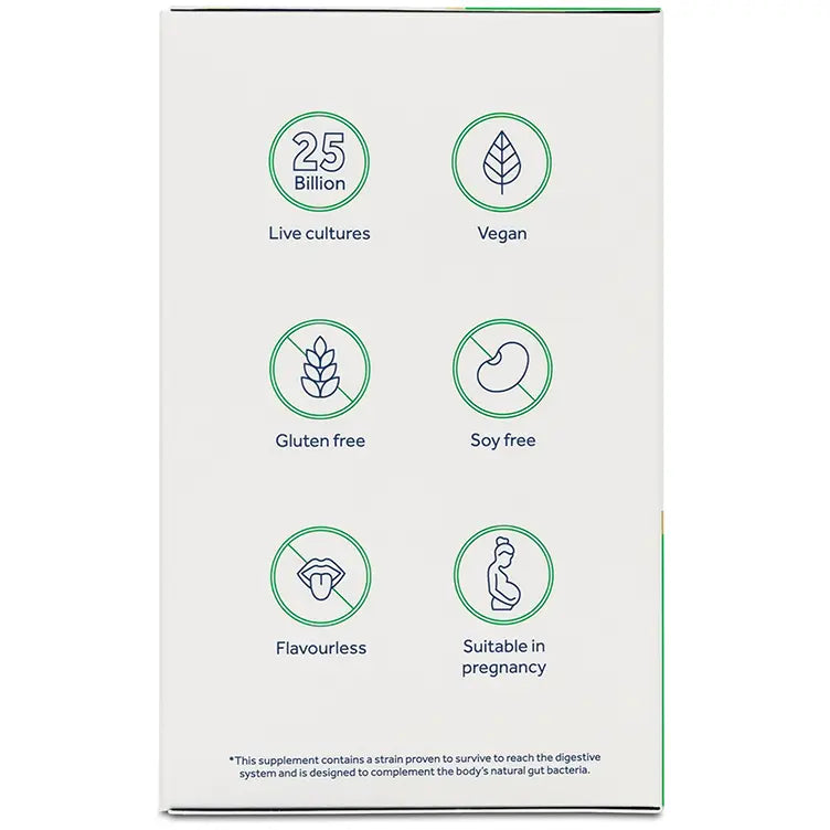 Optibac Bifidobacteria & Fibre 30 sachets