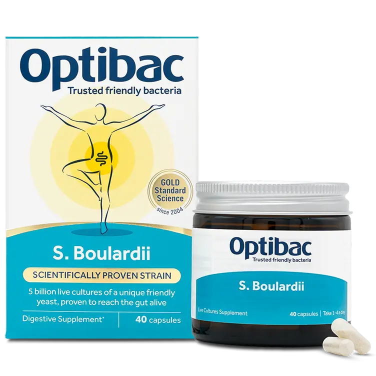 Optibac Probiotics S.Boulardii 40 Capsules