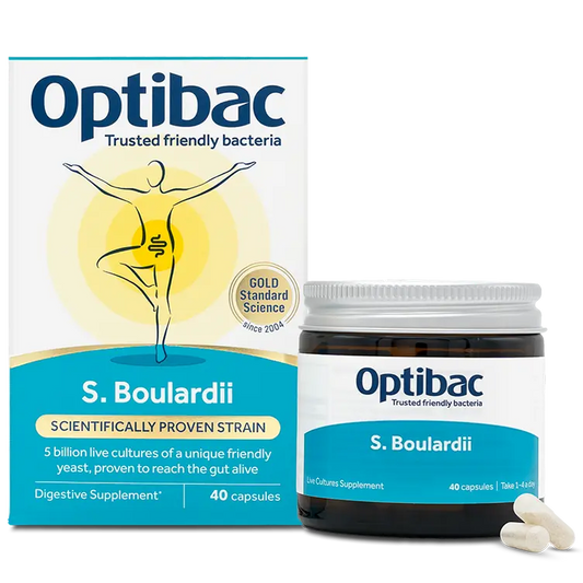 Optibac Probiotics S.Boulardii 40 Capsules