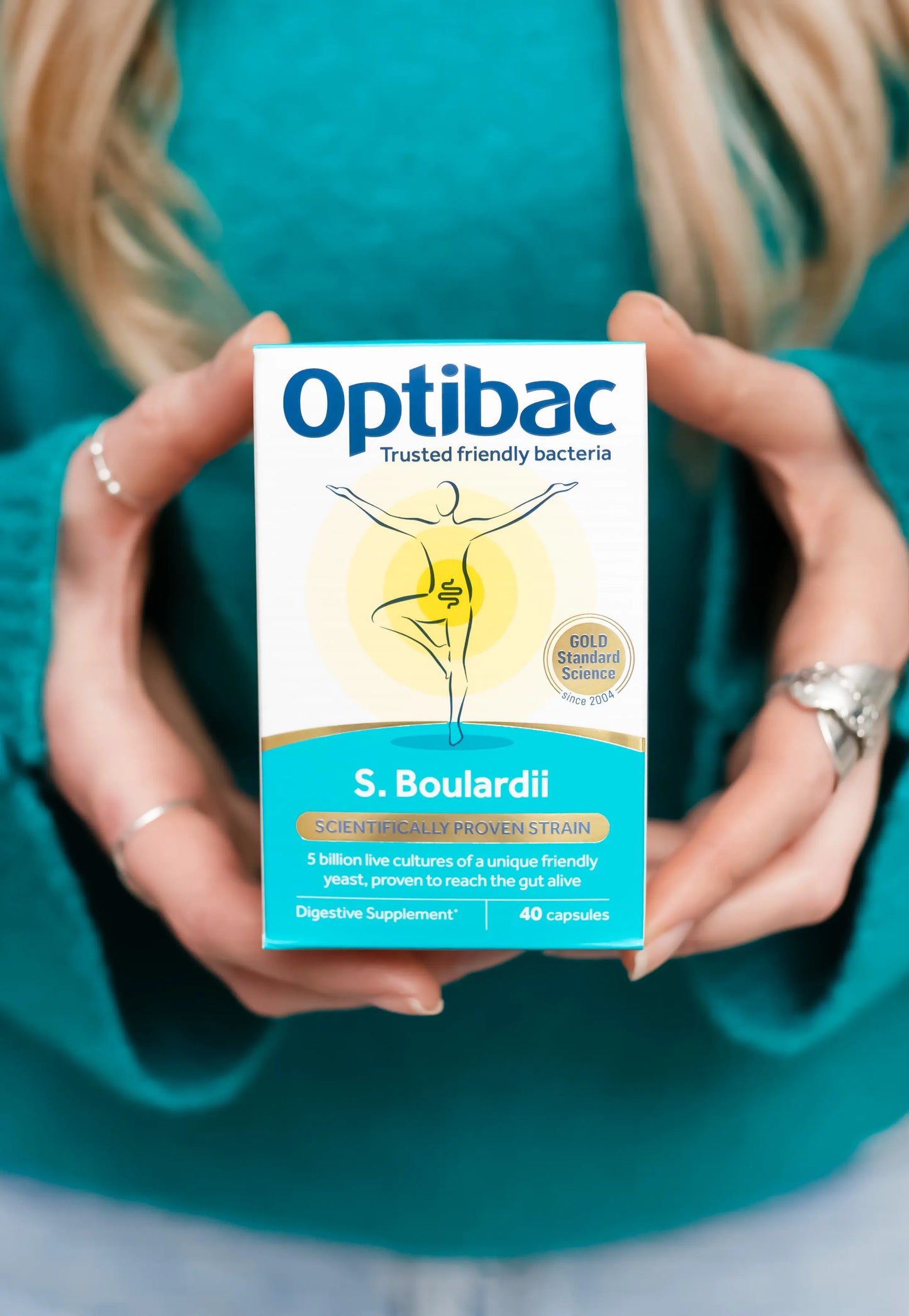 Optibac Probiotics S.Boulardii 40 Capsules