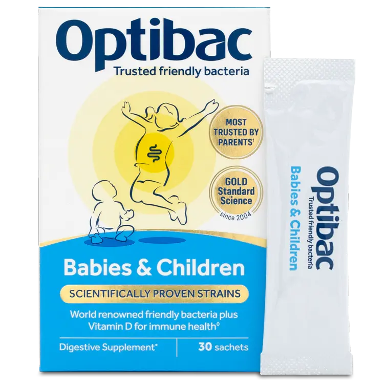 Optibac Probiotics Babies and Children 30 Sachets
