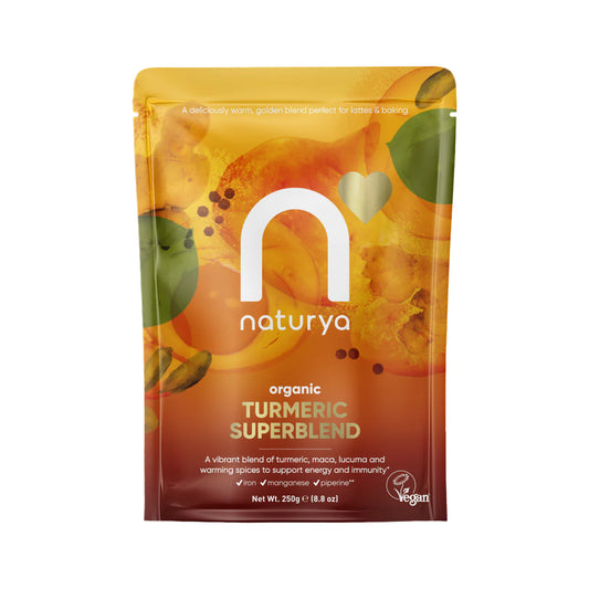 Naturya Organic Turmeric Superblend 250g