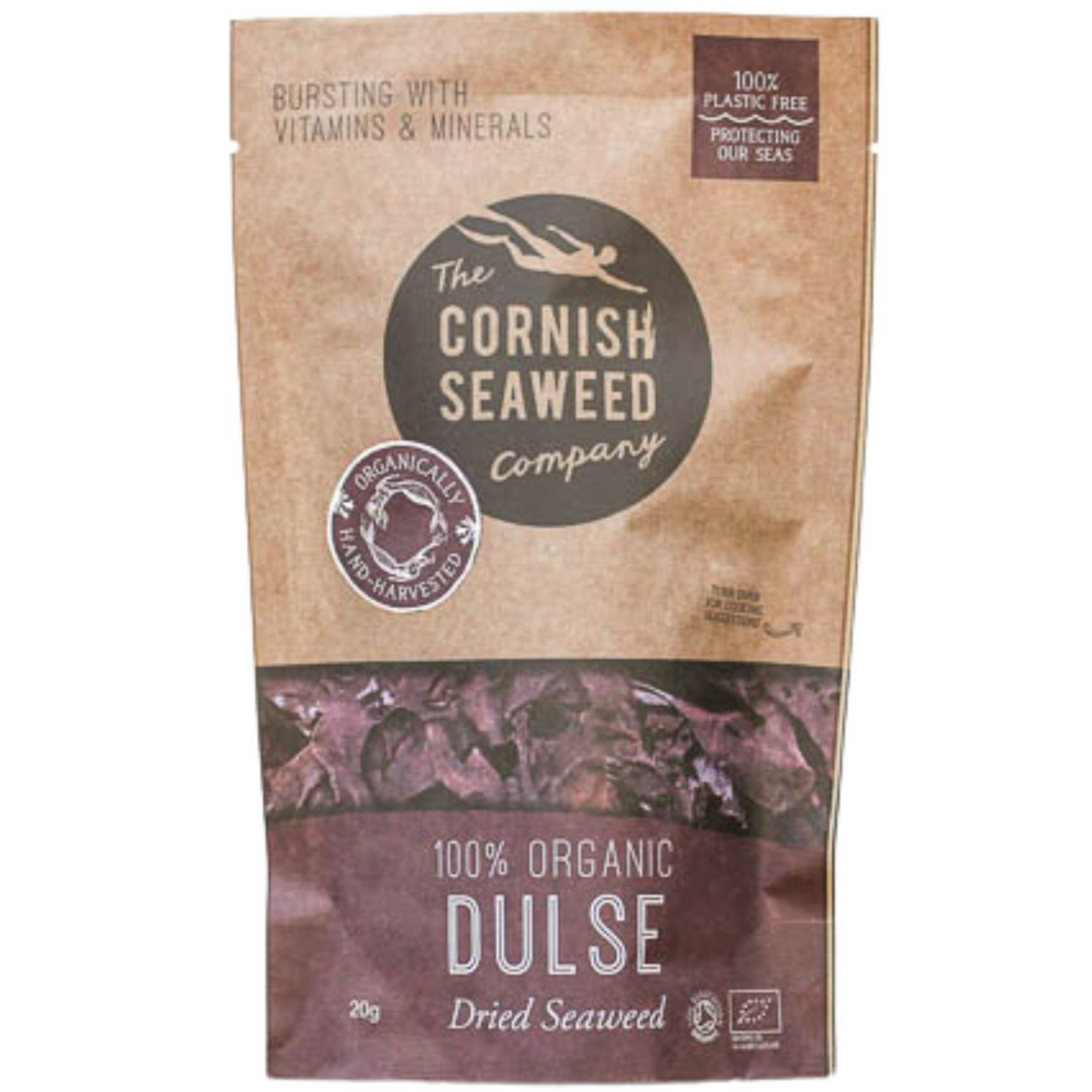 Cornish Seaweed Company Organic Dulse Flakes 40g