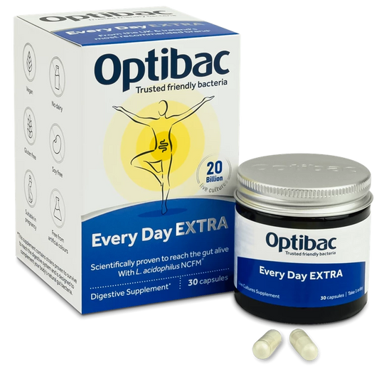 OptiBac For Every Day Extra 30 Capsules