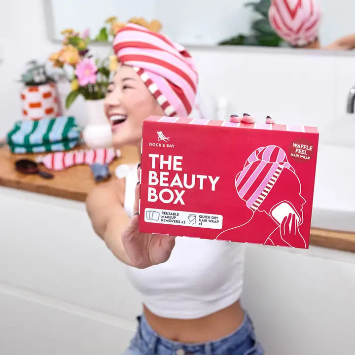 Dock & Bay Beauty Box Cherry Bomb