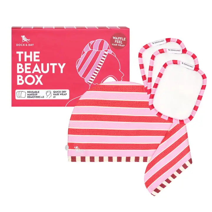 Dock & Bay Beauty Box Cherry Bomb