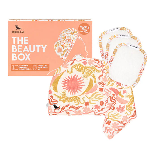 Dock & Bay Beauty Box Tiger Palm