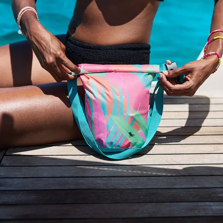 Dock & Bay Dry Bag Hot Tropics 5L