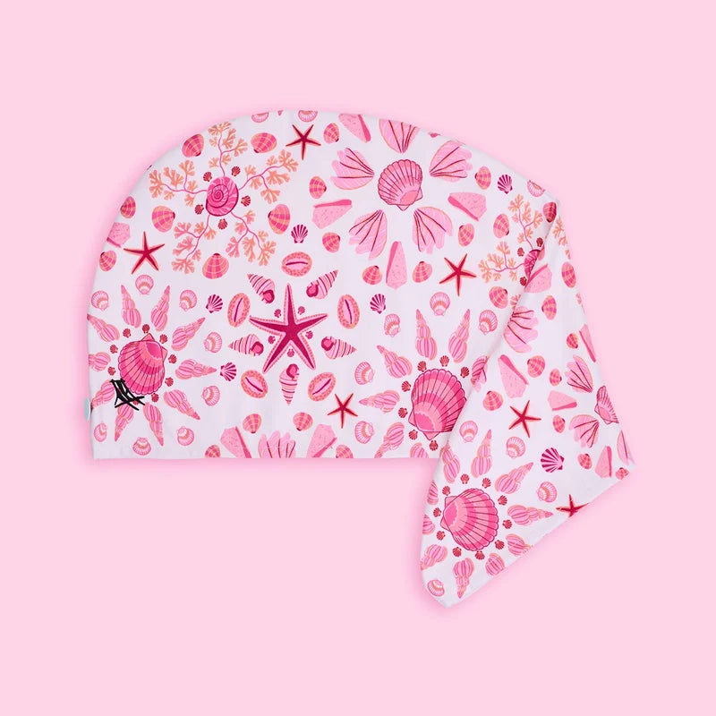 Dock & Bay Quick Dry Hair Wrap Blush Bay
