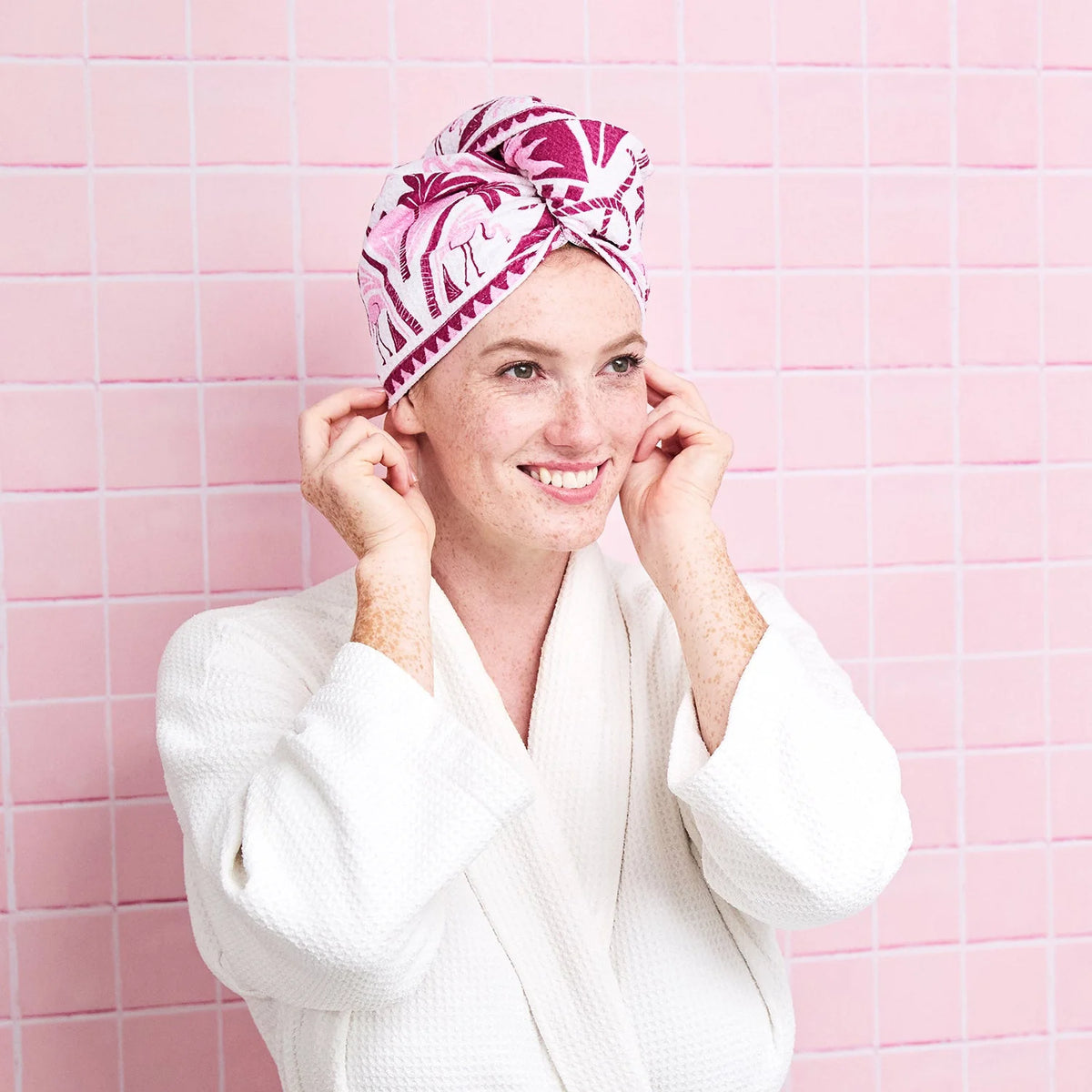 Dock & Bay Quick Dry Hair Wrap Bohemian Day Dream