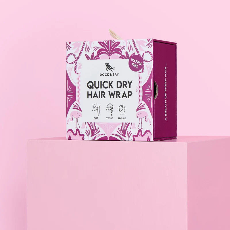 Dock & Bay Quick Dry Hair Wrap Bohemian Day Dream