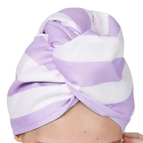 Dock & Bay Quick Dry Hair Wrap Lombok Lilac