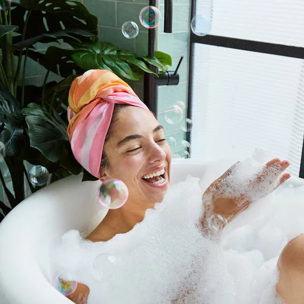 Dock & Bay Quick Dry Hair Wrap Miami Sorbet